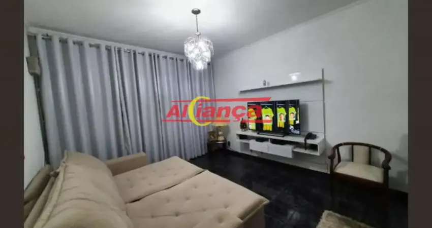 Sobrado com 2 quartos, 5 vagas de garagem - Jardim Rosa de França - Guarulhos/SP