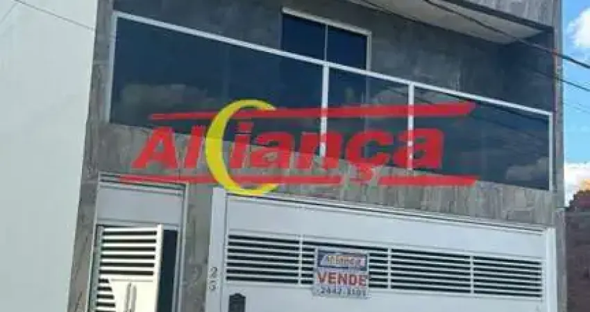 SOBRADO 4 DORMITÓS (1 SUÍTE COM VARANDA), 3 VAGAS COBERTAS, QUINTAL, JARDIM NAZARÉ, GUARULHOS, SP