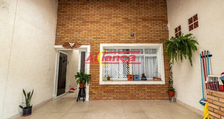 CASA TÉRREA C/ 2 QUARTOS (1 SUÍTE) JD.SANTA CECILIA - Guarulhos - SP