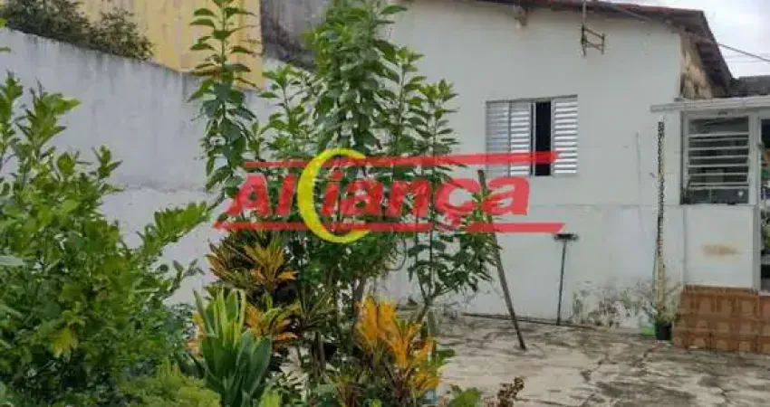 Terreno á venda 5x33 com casa térrea antiga na vila augusta - guarulhos/sp