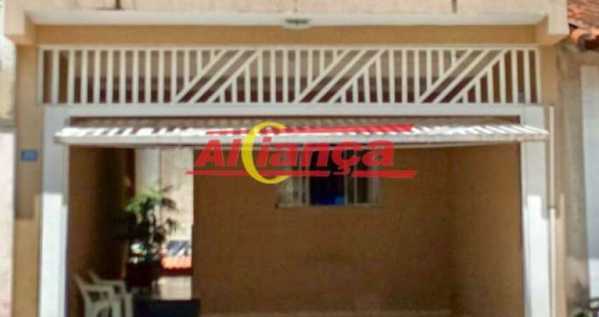 Sobrado Pronto para Morar com Suíte, Salão de Festas e Churrasqueira: Seu Novo Lar em Guarulhos!