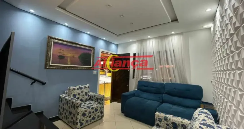 Casa em condomínio fechado com 3 quartos à venda na Rua Alberto Hinoto Bento, 366, Macedo, Guarulhos
