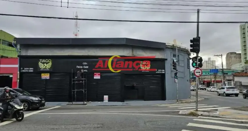 Salão à venda, 252 m² de área construída - Vila Progresso - Guarulhos/SP