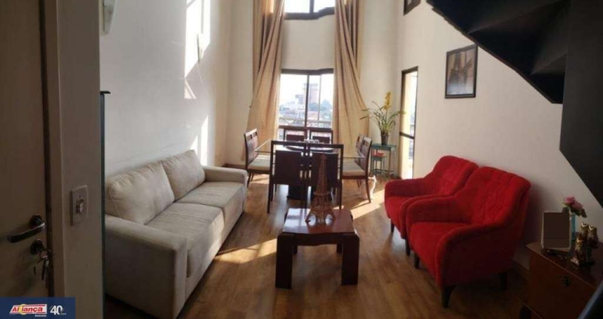 Apartamento Duplex com 4 dormitórios à venda, 260 m² por R$ 1.580.000,00 - Vila Progresso - Guarulho