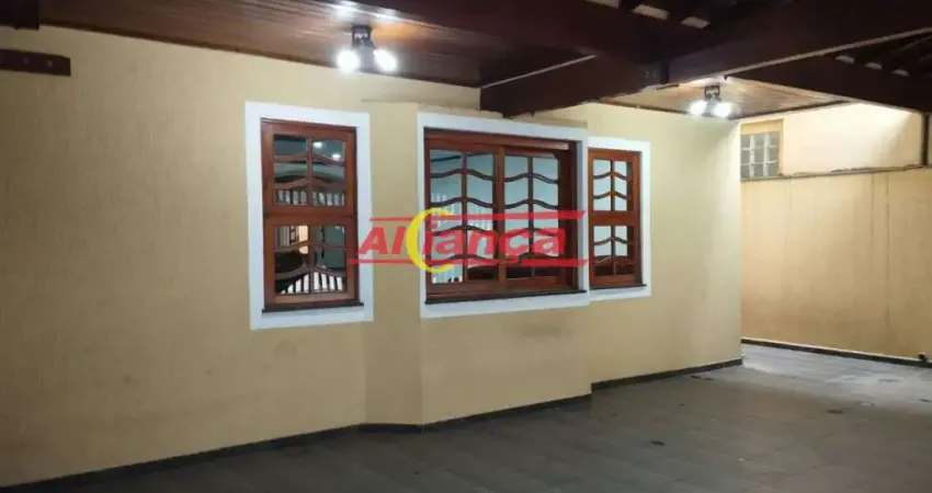 Casa com 4 quartos à venda na Avenida Doutor Carlos de Campos, 131, Parque Renato Maia, Guarulhos