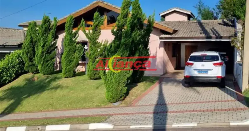 LINDA CASA EM CONDOMÍNIO FECHADO - 03 DOR. MAIRIPORÃ