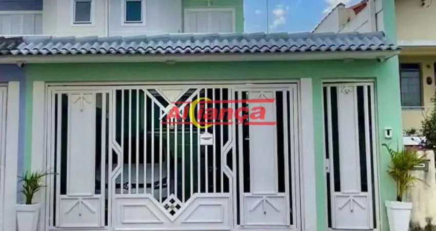 'Sobrado Espetacular Porteira Fechada com 3 Suítes e Área de Lazer Completa