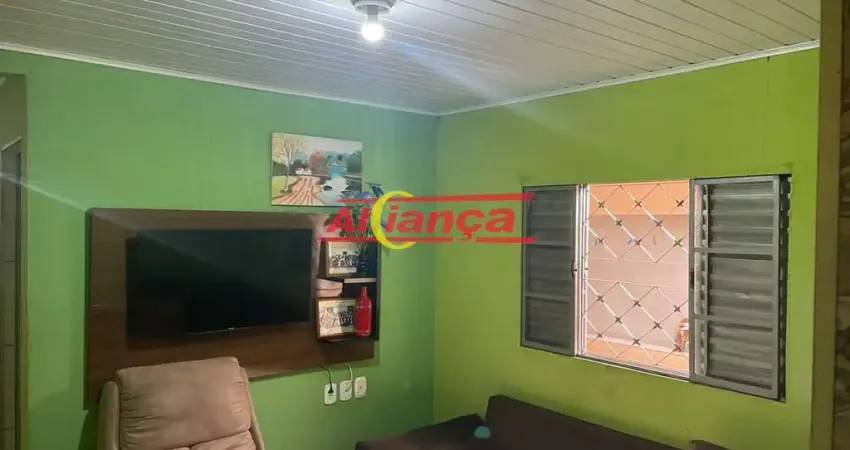 Casa assobradada com duas residências no mesmo lote