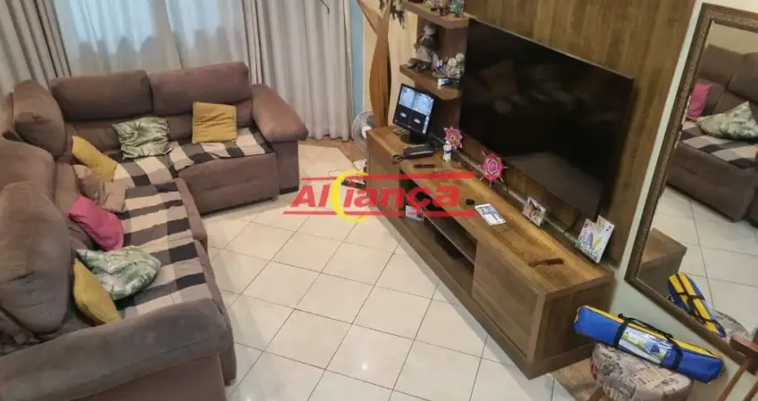 SOBRADO COM 5 QUARTOS A VENDA, 125M²,  JARDIM BOM CLIMA - GUARULHOS/SP.
