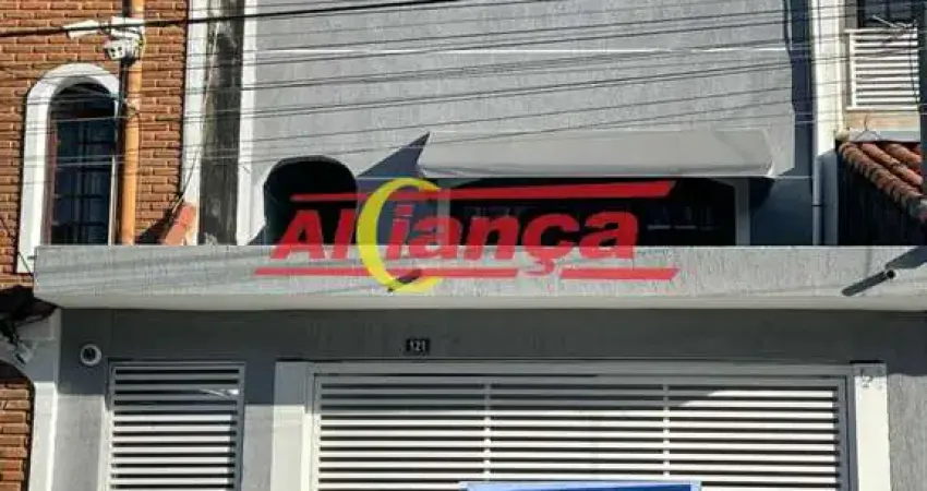 SOBRADO EM BAIRRO RESIDENCIAL  CLASSE MÉDIA