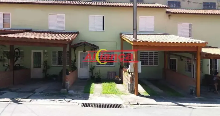 Sobrado à venda em Condomínio -  Jardim Adriana - Guarulhos