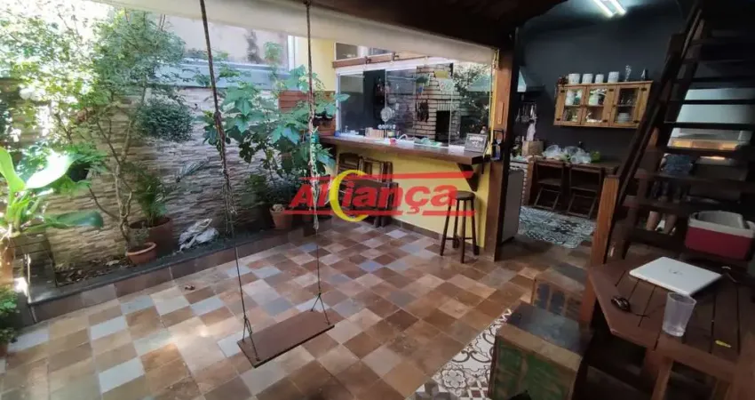 Casa em condomínio fechado com 3 quartos à venda na Rua das Árvores, 311, Parque Continental II, Guarulhos