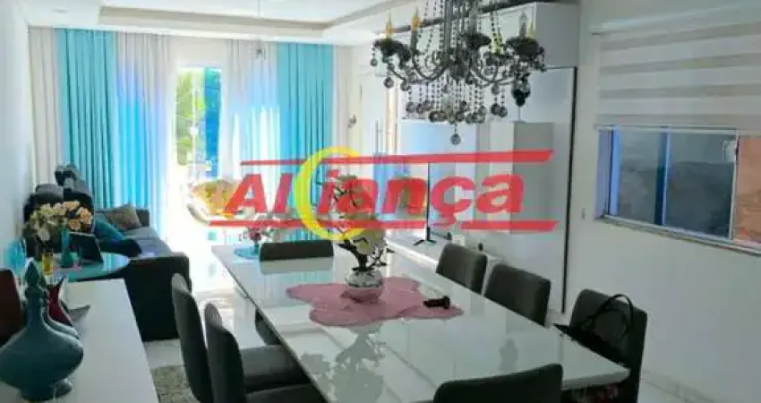 SOBRADO A VENDA COM 3 QUARTOS E 4 BANHEIROS, 250M² POR R$ 700.000,00 PQ. CONTINENTAL-GRU.