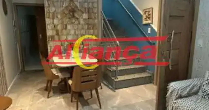 Casa com 3 quartos à venda na Rua Uganda, 198, Jardim Santa Cecília, Guarulhos