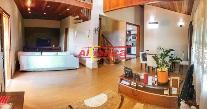 Casa com 3 quartos à venda na Alameda das Gaivotas, 30, Caraguatá, Mairiporã