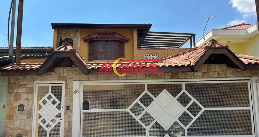 Sobrado no Gopoúva com 03 dorm, suite, 04 banheiros, 03 vagas