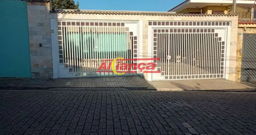 Casa Térrea à Venda, 3 suítes, 300m² - Vila Milton - Guarulhos/SP