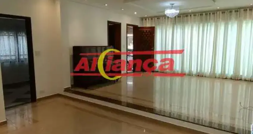 Casa térrea à venda, 3 suítes, 300m² - vila milton - guarulhos/sp