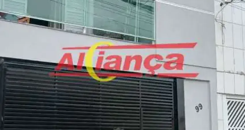 Casa asobradada com 4 vagas, 2 quartos, sendo 1 suíte com sacada no jardim paraíso em guarulhos, sp