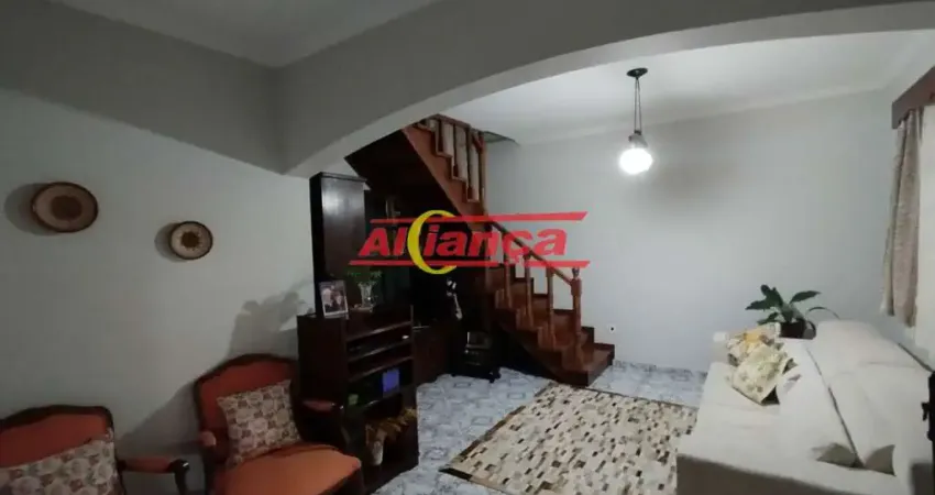 Sobrado com 3 dormitórios a venda, 295,77 m² - jardim divinolândia - guarulhos/sp