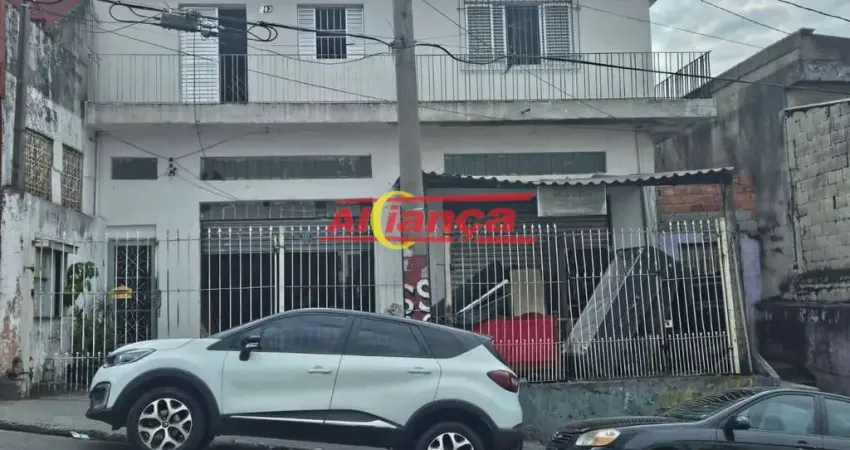 sobrado com mais dois salões comerciais de 60 m2 cada e duas casas  independentes