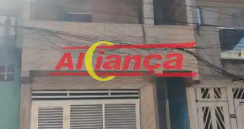 SOBRADO RESIDENCIAL A VENDA PARA RENDA, COM 176M² POR R$ 190.000,00, CIDADE TUPINAMBA-GUARULHOS.