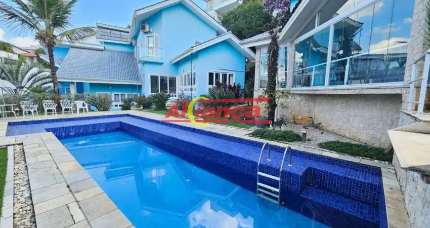 Casa em condomínio fechado com 4 quartos à venda na Avenida Benedito Manoel dos Santos, 894, Jardim Fazenda Rincão, Arujá
