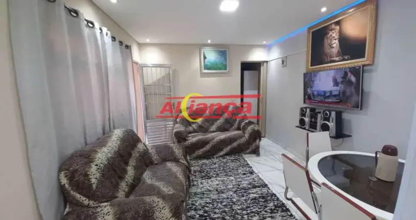 Casa com 2 quartos à venda na Rua Siderópolis, 187, Jardim Jovaia, Guarulhos