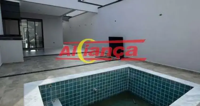 Sobrado alto padrão na Vila Galvão a 5 minutos do Lago dos Patos.
