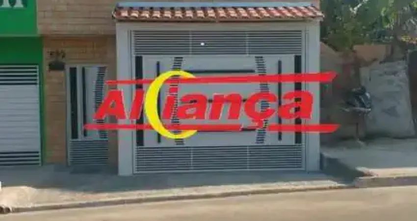 Casa com 2 quartos à venda na Rua Rio Pardo, 692, Jardim Jacy, Guarulhos