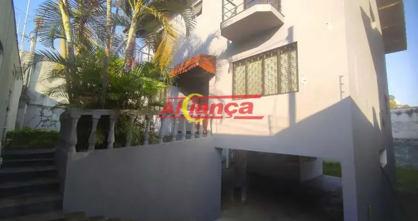 Parque Renato Maia, Magnífico sobrado 309 m2, 4 dormitórios, 8 vagas