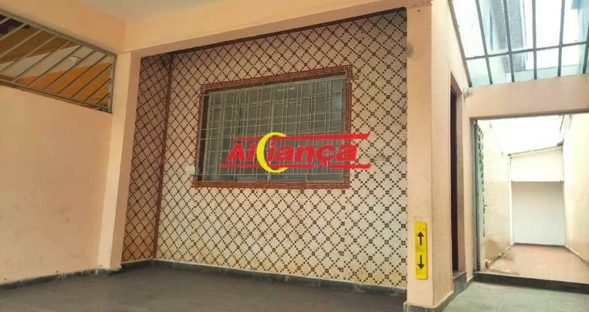 Sobrado à venda com 100 m2, 2 dormitórios e 2 vagas, Gopoúva, Guarulhos/SP
