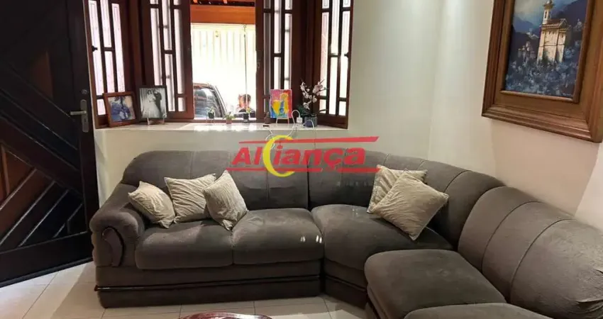 SOBRADO COM 3 QUARTOS A VENDA -  VILA AUGUSTA - GUARULHOS.