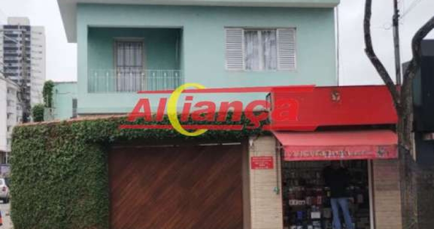 Sobrado à venda, 10 x 25 de terreno, Vila Augusta - Guarulhos/SP