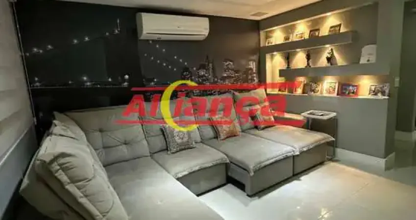 CASA EM CONDOMÍNIO FECHADO COM 3 QUARTOS, 110m²  - JARDIM FLOR DO CAMPO - GUARULHOS - SP