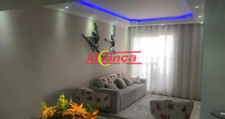 Apartamento residencial à venda, Vila Silveira, Guarulhos.
