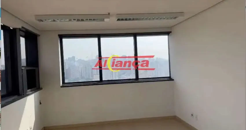 SALA COMERCIAL EM SANTANA Contendo 40 metros com 3 salas com divisórias de vidro