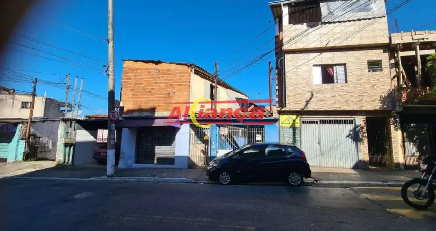 6 CASAS, 1 SOBRADO E 1 COMERCIAL (+-2%) - TABOÃO - GUARULHOS - SP