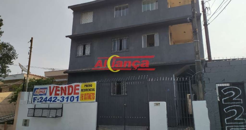 PRÉDIO COMERCIAL OU RESIDENCIAL A VENDA 270M² - JARDIM ALMEIDA PRADO - GUARULHOS/SP