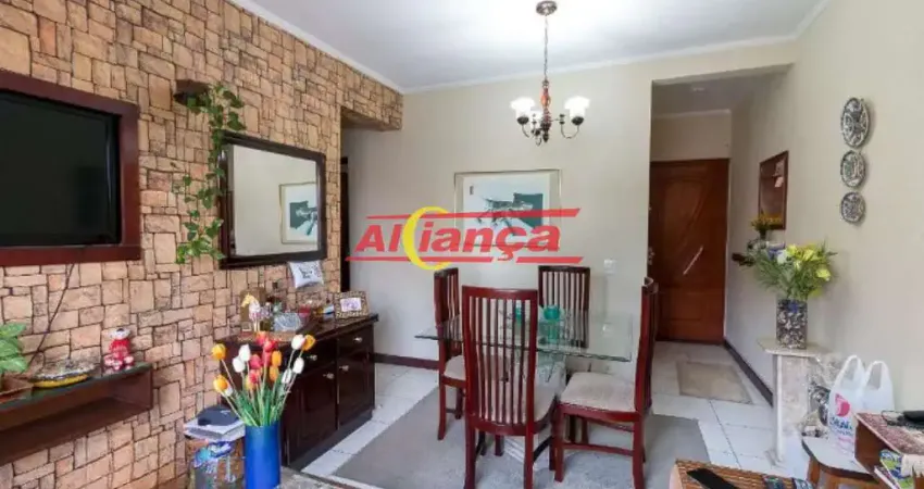 Apartamento à venda com 55m², 2 quartos e 1 vaga - Gopoúva - Guarulhos/SP