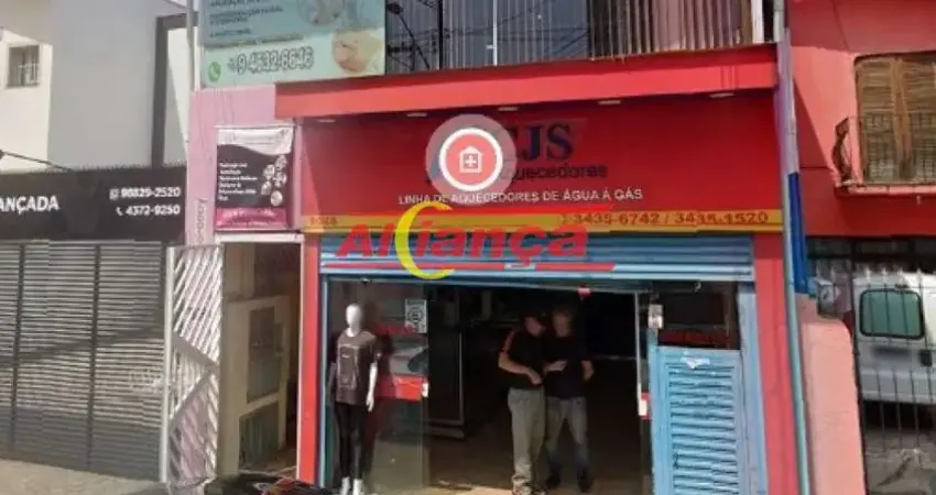 Casa comercial com 5 salas à venda na Avenida Doutor Renato de Andrade Maia, 1049, Parque Renato Maia, Guarulhos