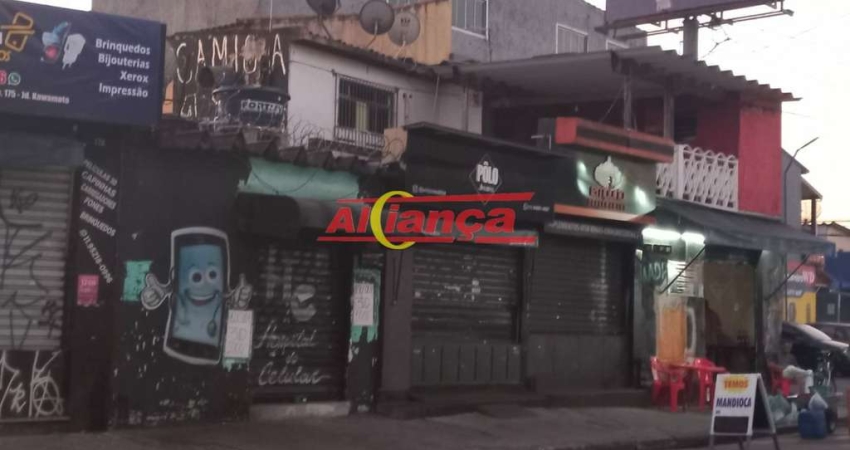 Ponto comercial com 5 salas à venda na Rua Santo Antônio do Aventureiro, 185, Jardim Kawamoto, Guarulhos
