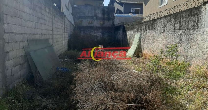 Terreno à venda na Rua Santarém, 124, Jardim Santa Clara, Guarulhos