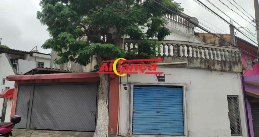 SOBRADO COM 4 DORMITÓRIOS A VENDA, 110 m² JARDIM PARAVENTI - GUARULHOS/SP