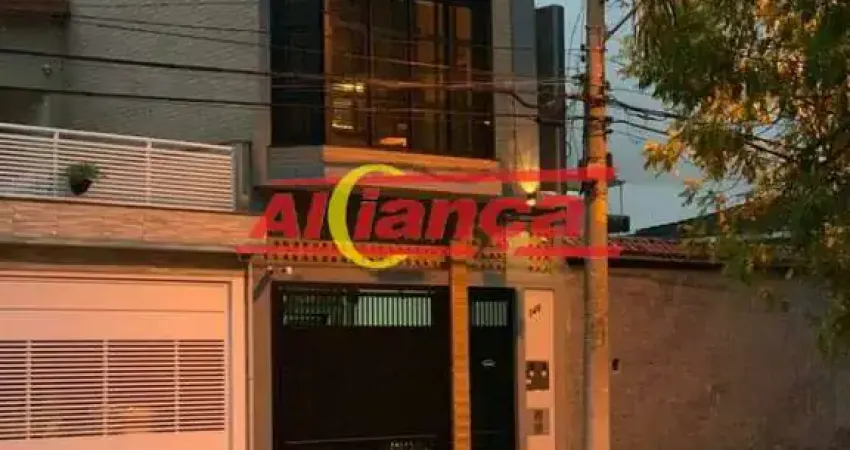 SOBRADO  ALTO PADRÃO COM 2 SUITES A VENDA, 230 m² JARDIM GUANCA -  SÃO PAULO /SP