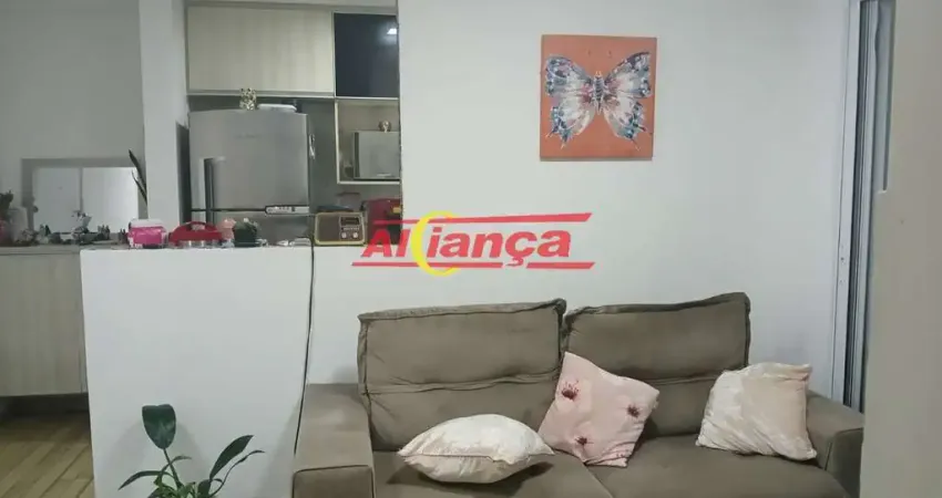 APARTAMENTO COM 2 DORMITÓRIOS SENDO 1 SUITE  À VENDA, 58 M² - Vila Rosália - Guarulhos - SP