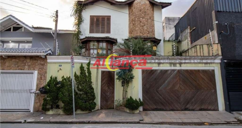 CASA COM 3 SUITES A VENDA, 450M² - JARDIM MAIA - GUARULHOS/SP