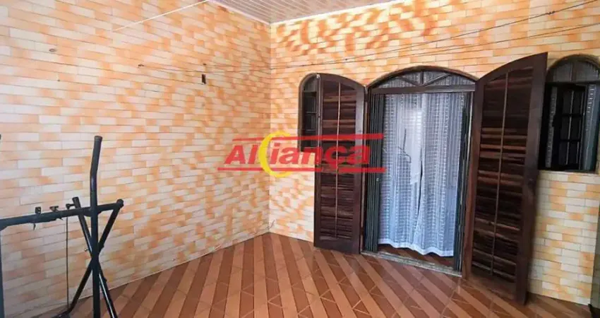 SOBRADO COM 2 DORMITÓRIOS A VENDA, 120 M² - JARDIM LEBLON - PIMENTAS/ GRU-SP