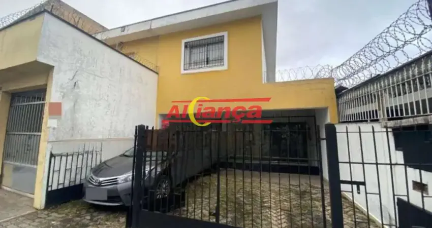 Sobrado comercial, residencial com 5 salas, recepção  em ótima localização