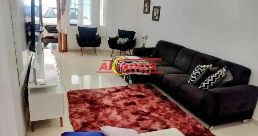SOBRADO TRIPLEX COM 4 DORMITÓRIOS, 181 M² - PARQUE RENATO MAIA - GUARULHOS/SP